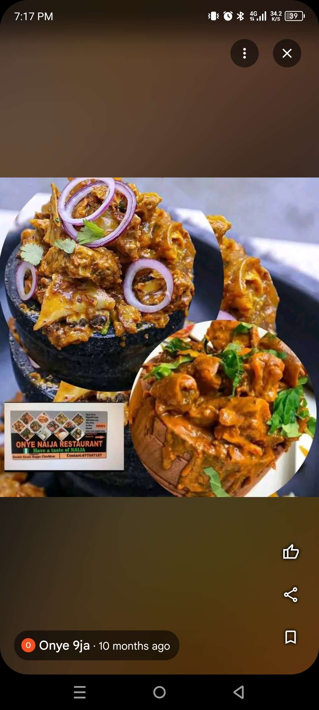 Onye Naija Restaurant